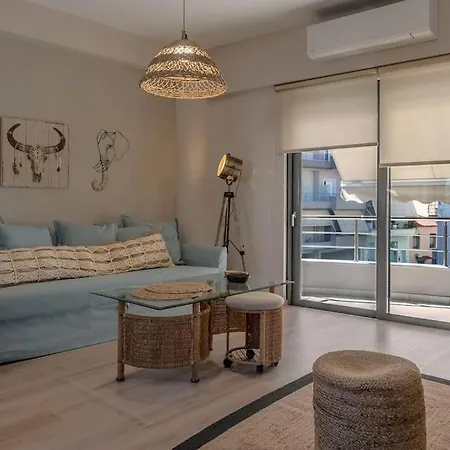 Enigma, A Lux And Boho City Apartment Downtown Preveza Exterior photo