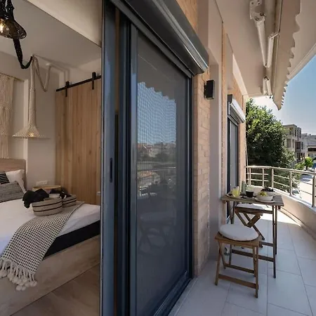 Enigma, A Lux And Boho City Apartment Downtown Preveza Exterior photo