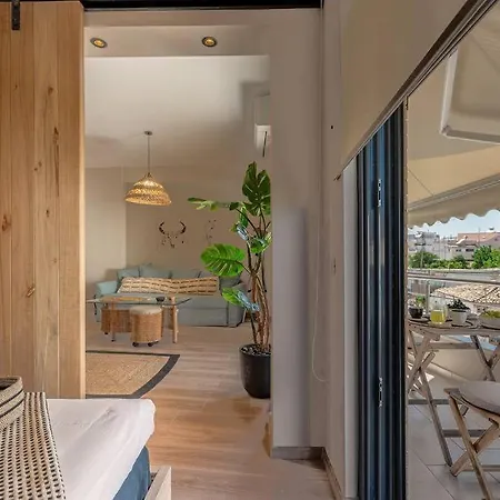 Enigma, A Lux And Boho City Apartment Downtown Preveza Exterior photo
